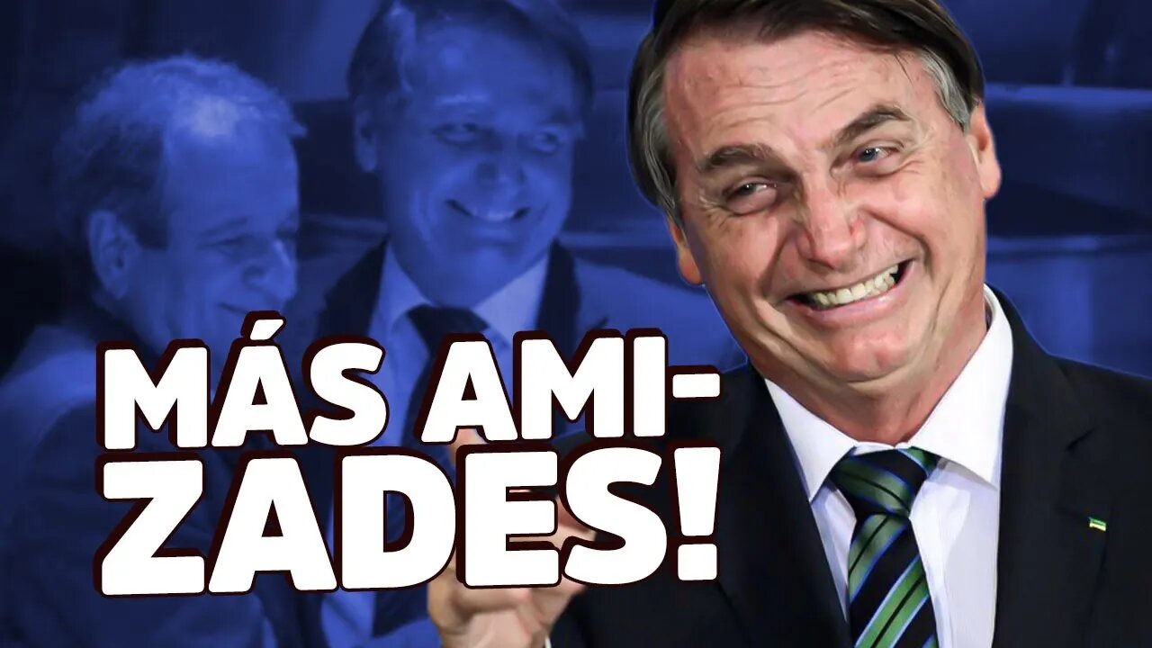 Bolsonaro abraça a corrupção e fica de joelhos pro STF!