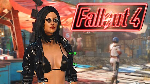 FALLOUT 4: SILENCER PART 2 (Gameplay - Commentary)