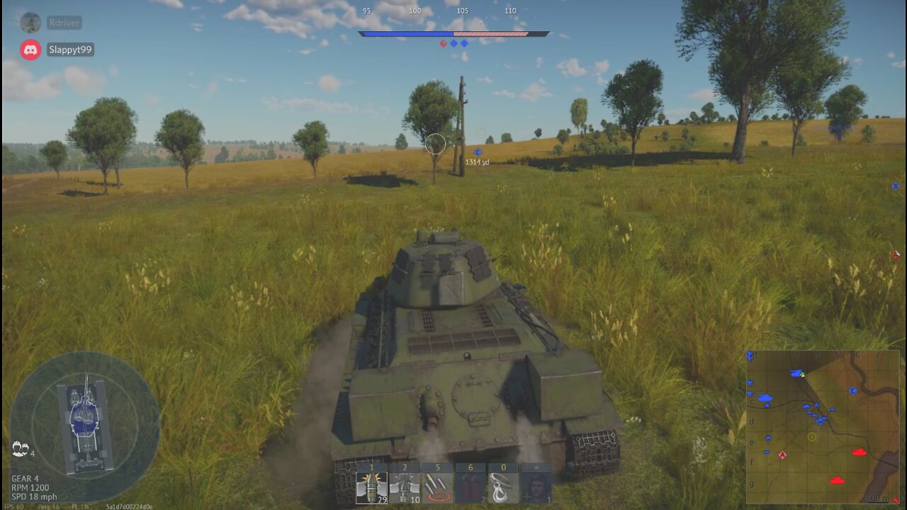 MORE RUSSIAN 3.7 WAR THUNDER WE DO A SQUAD BATTLE
