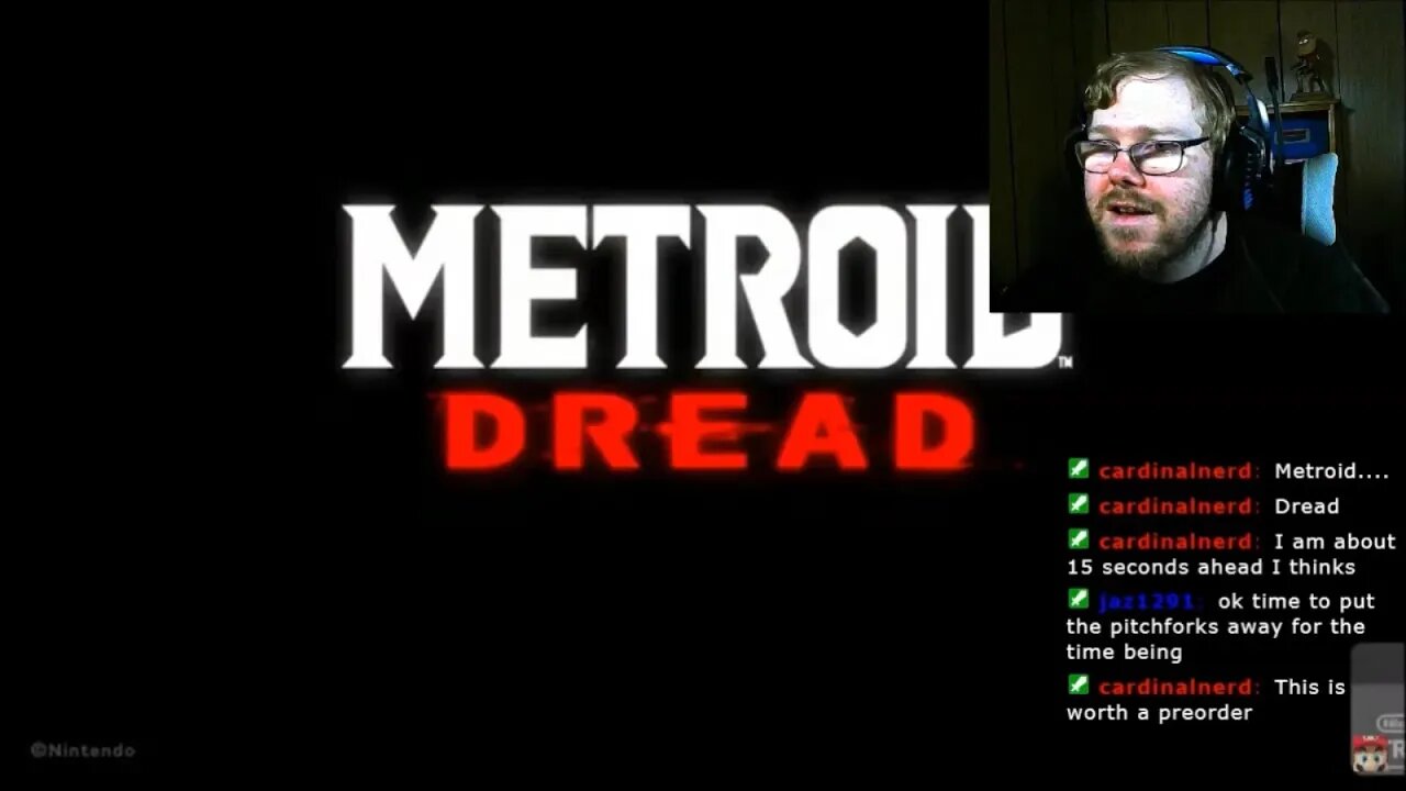 Metroid Dread reaction