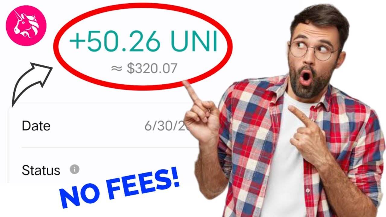 NO FEES | SEND 50 UNISWAP ($350) To Your Wallet Now! no investment