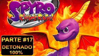 Spyro 2: Ripto's Rage! Remasterizado - [Parte 17] - Detonado 100% - Dublado PT-BR - 60 Fps - 1440p