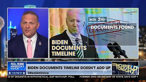 The Biden Classified Documents Timeline Doesn’t Add Up