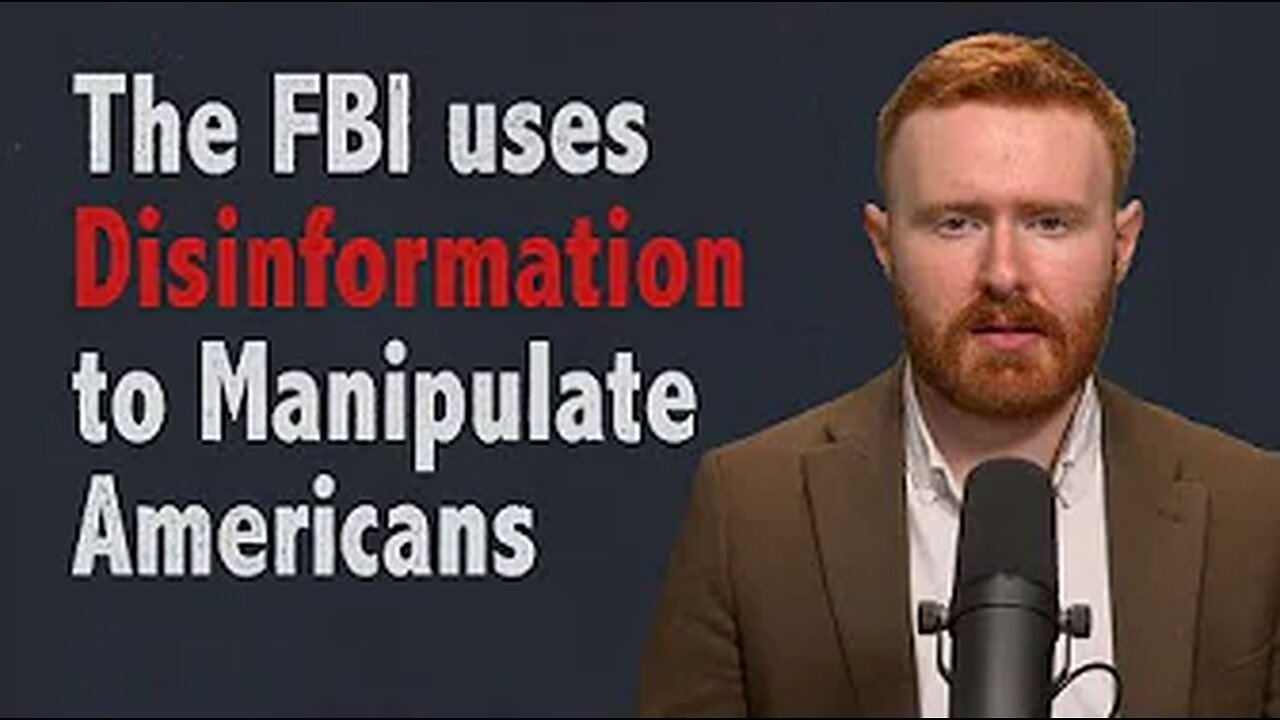 FBI & Federal Gov. Are the Main Source of Disinformation. Not Just Lies, But Crimes and Treason