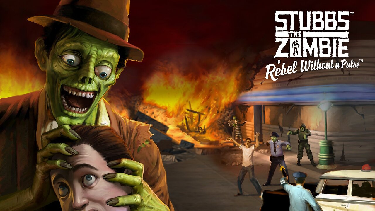 RMG Rebooted EP 383 Stubbs The Zombie In Rebel Without A Pulse Xbox One Game Review