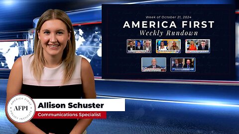 AFPI Weekly Rundown | Border Security, Bidenomics, & Integrity of Women’s Sports #news