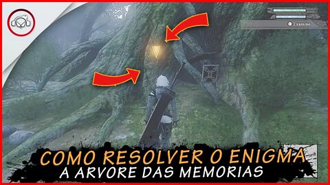 Nier Replicant, Como resolver o enigma, A arvore das memorias | Super Dica