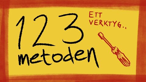 123 metoden - GLBLST verktyget