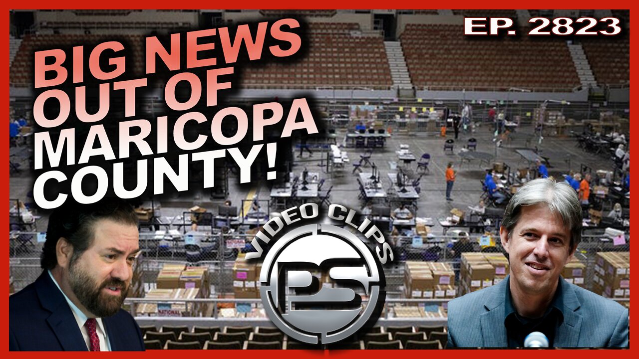 DOUG LOGAN THE CEO OF CYBER NINJAS HAS BREAKING NEWS FROM THE MARICOPA COUNTY AUDIT