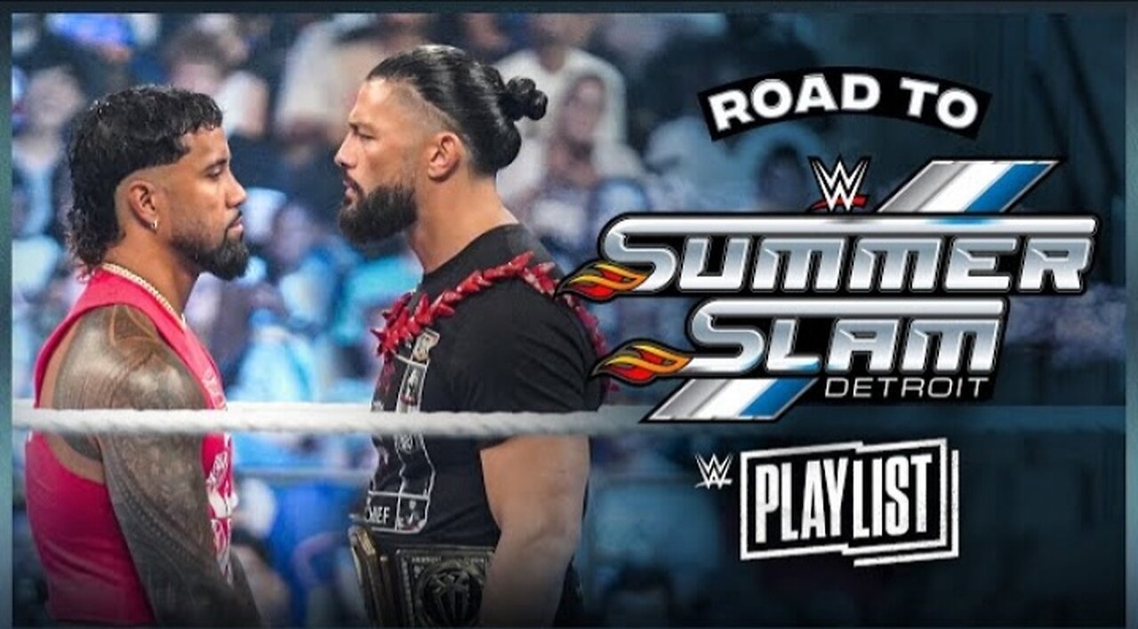 Roman Reings Vs Jey Uso - Road To Summer Slam 2023 : WWE Playlist