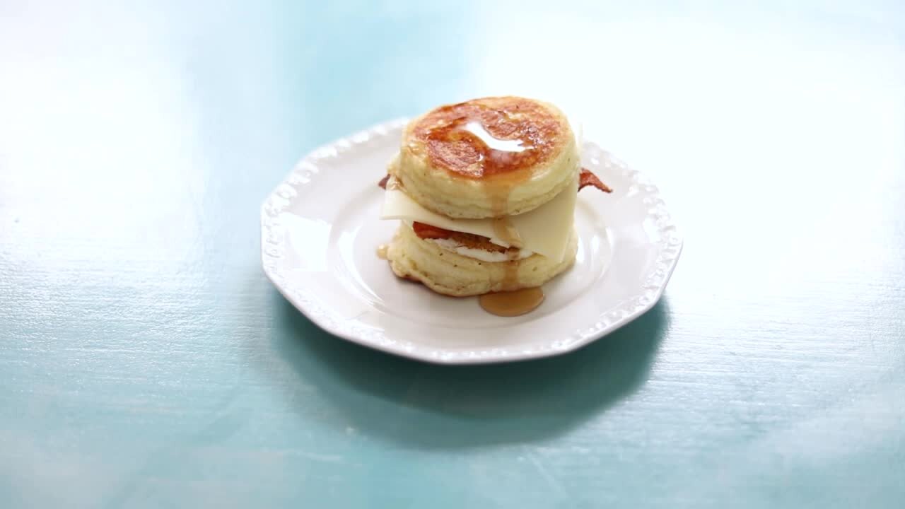 Breakfast Stacks | At Home with Shay