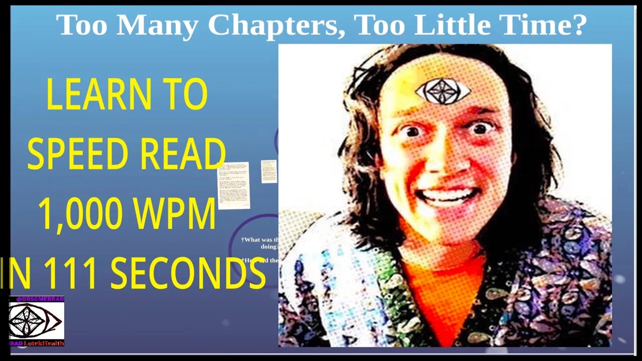 LEARN TO SPEED READ in 111 SECONDS