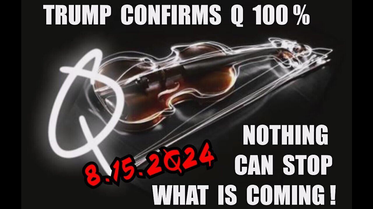 BIG Q Proof! Trump presser sending comms! #WWG1WGA!