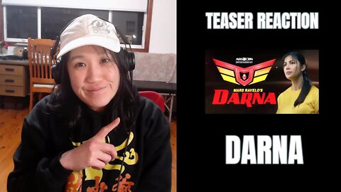 Trailer Reaction: Phillipino Superhero(ine) Tv series DARNA (2022)