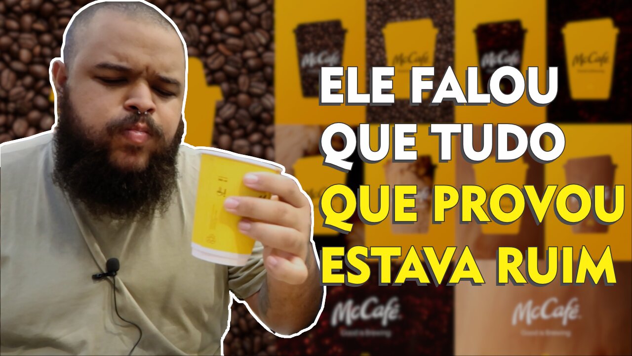 A CAFETERIA DO MCDONALD'S ! McCafé