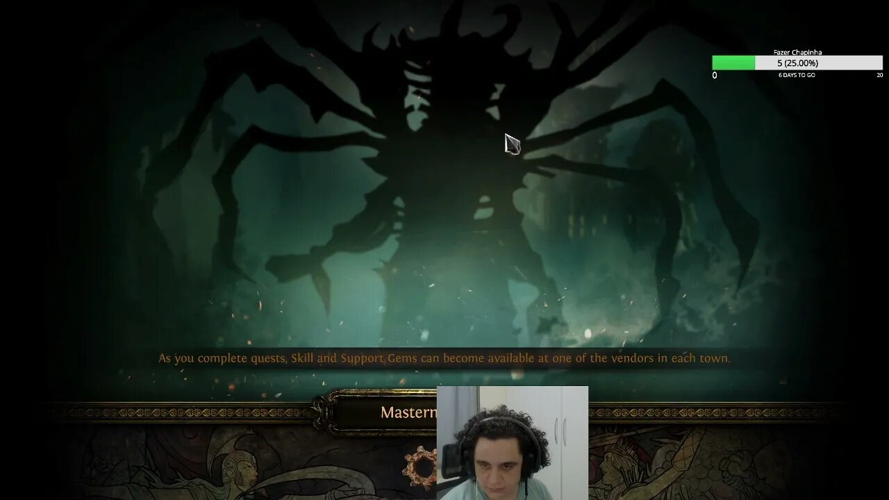 (POE)Invadindo o sindicato! CATARINA down! [Trecho da Live]