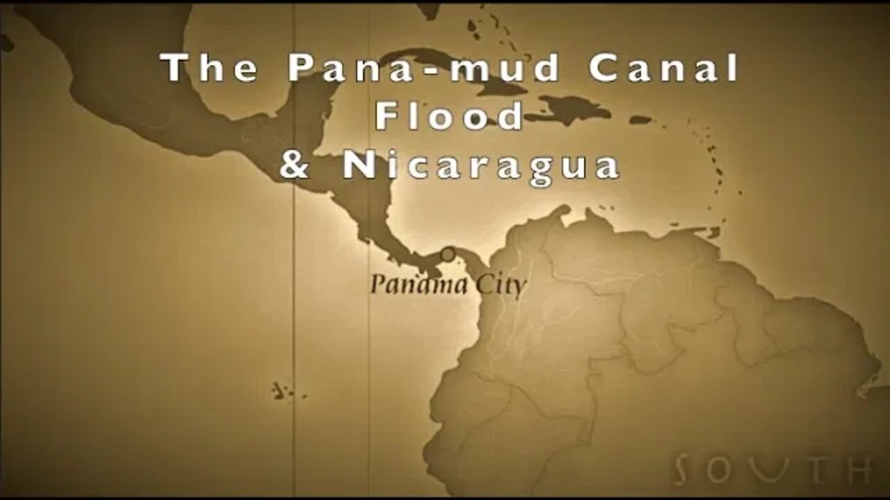 Pana-mud Canal Flood