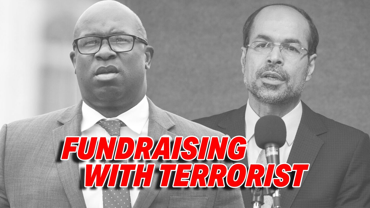 REP. BOWMAN HOSTED FUNDRAISER WITH EXTREMIST MUSLIM LEADER WHO GLORIFIED OCT. 7 MASSACRE!