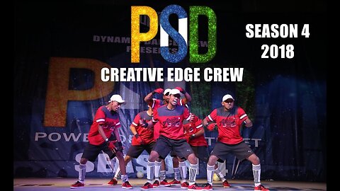 Creative Edge Crew || PODS 4 || 2018 (India)