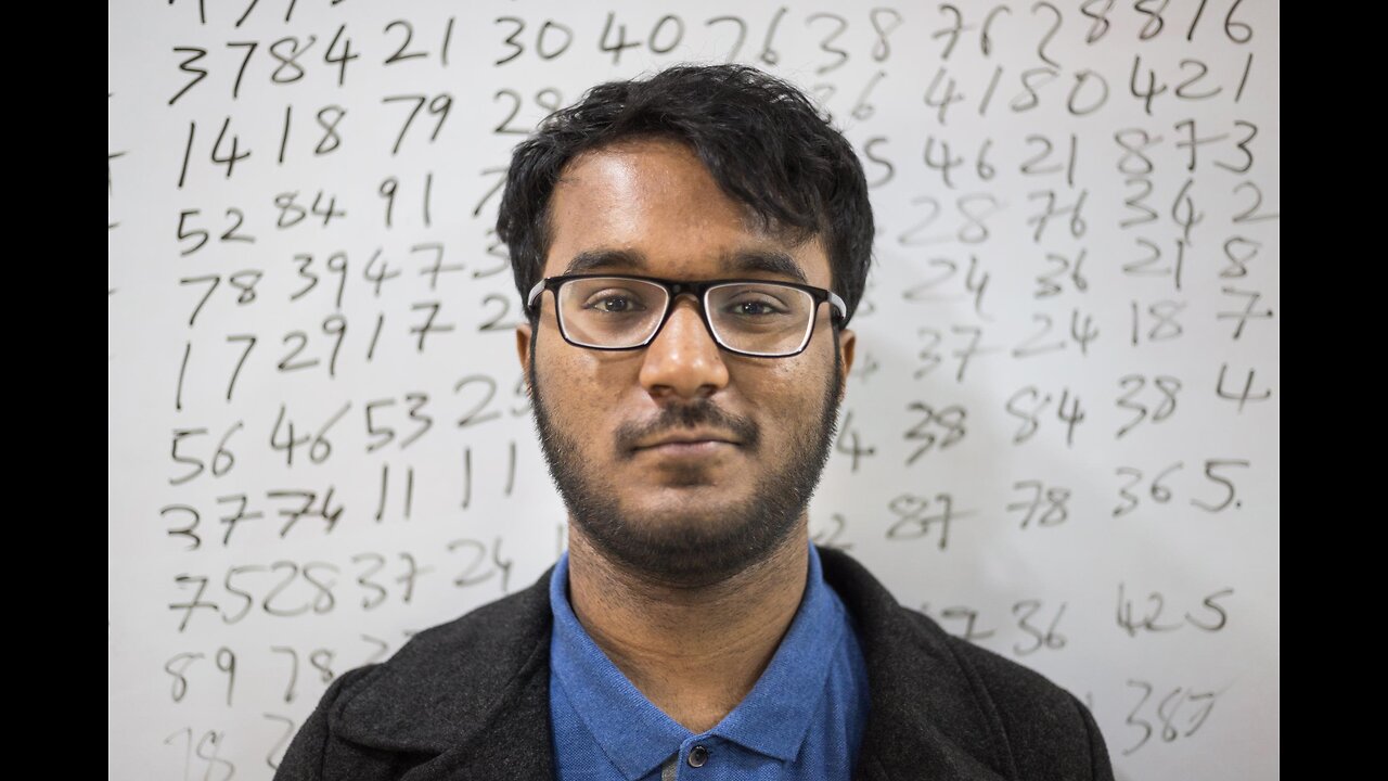 This Man Became A Genius Calculator