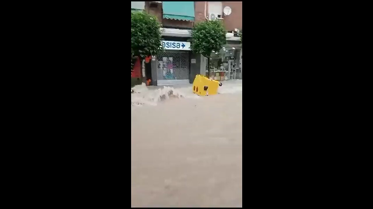 Natural disasters hit Spain