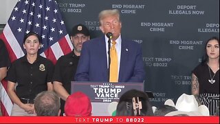 Trump Speaks Out Against Judge's Decision To Keep Illegals On Voter Rolls In VA