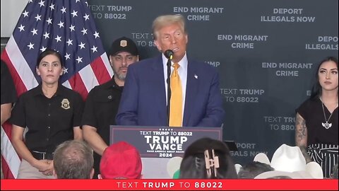 Trump Speaks Out Against Judge's Decision To Keep Illegals On Voter Rolls In VA