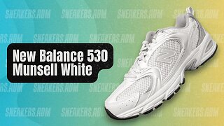 New Balance 530 Munsell White - MR530EMA - @SneakersADM