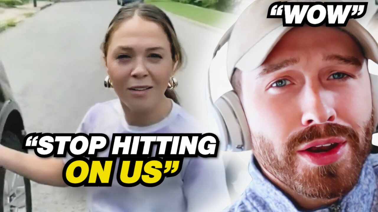 These Men TRY And Help A Group Of Women But Are ACCUSED Of Hitting On Them