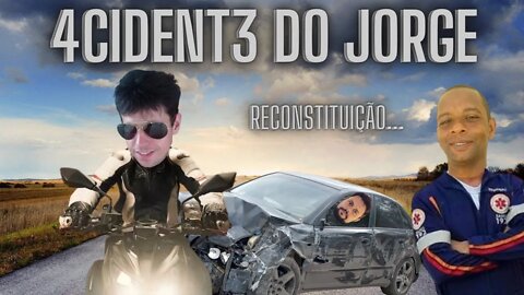 Cortes do Canal: Reconstituição do 4C1DENT3 do Jorge