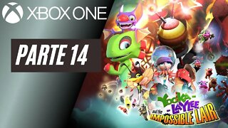 YOOKA-LAYLEE AND THE IMPOSSIBLE LAIR - PARTE 14 (XBOX ONE)