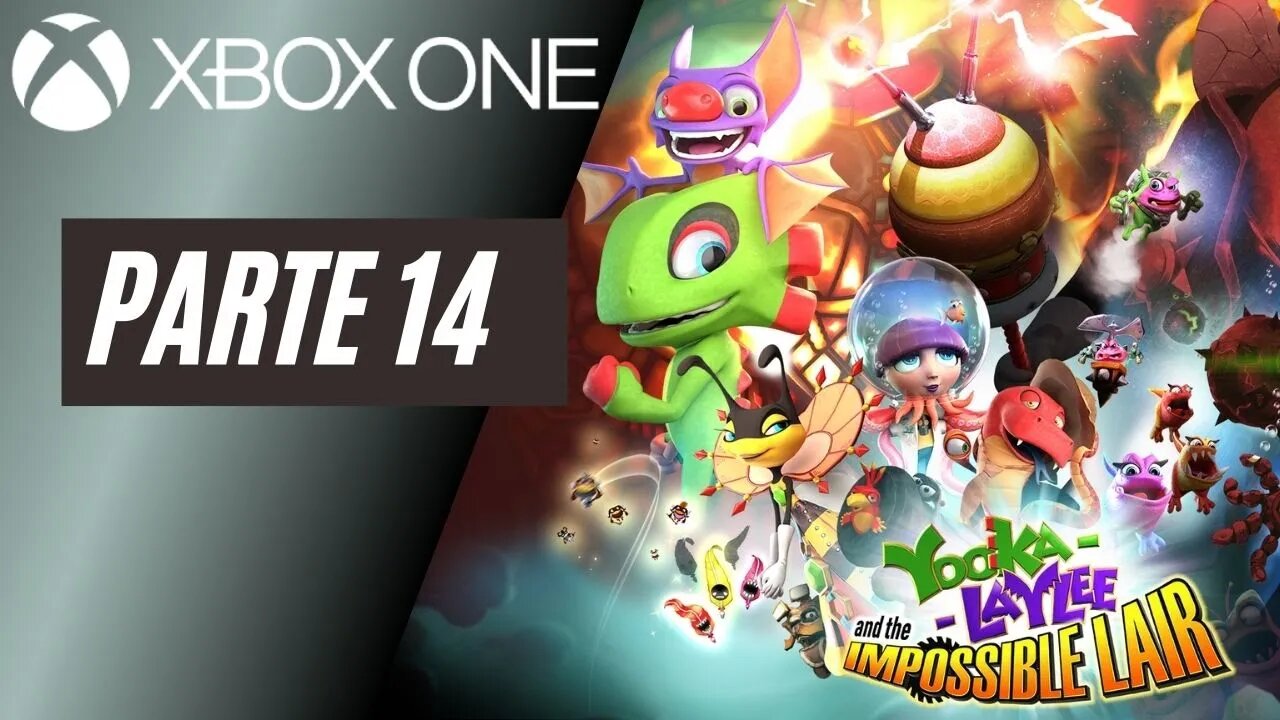 YOOKA-LAYLEE AND THE IMPOSSIBLE LAIR - PARTE 14 (XBOX ONE)