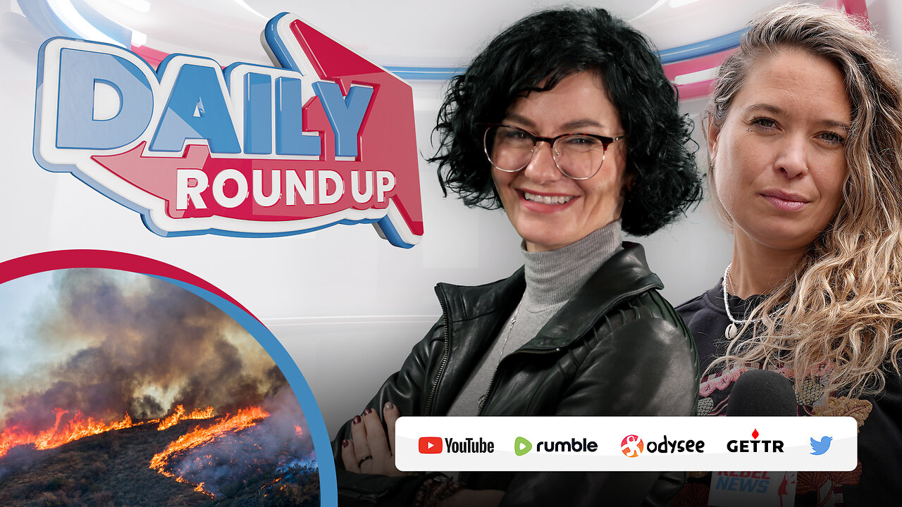 DAILY Roundup | What sparked the wildfires, Teacher scolds students skipping Pride, Global health ID