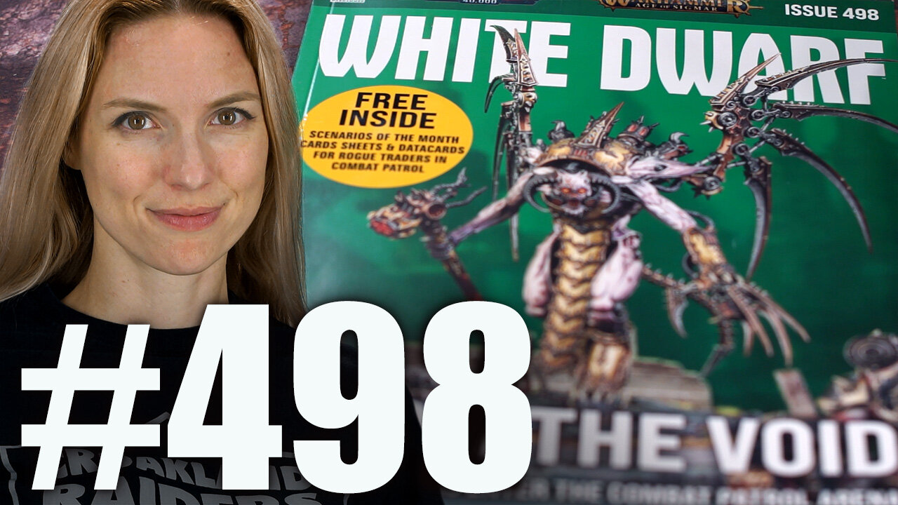 White Dwarf 498 - Miranda's Superfluous Review