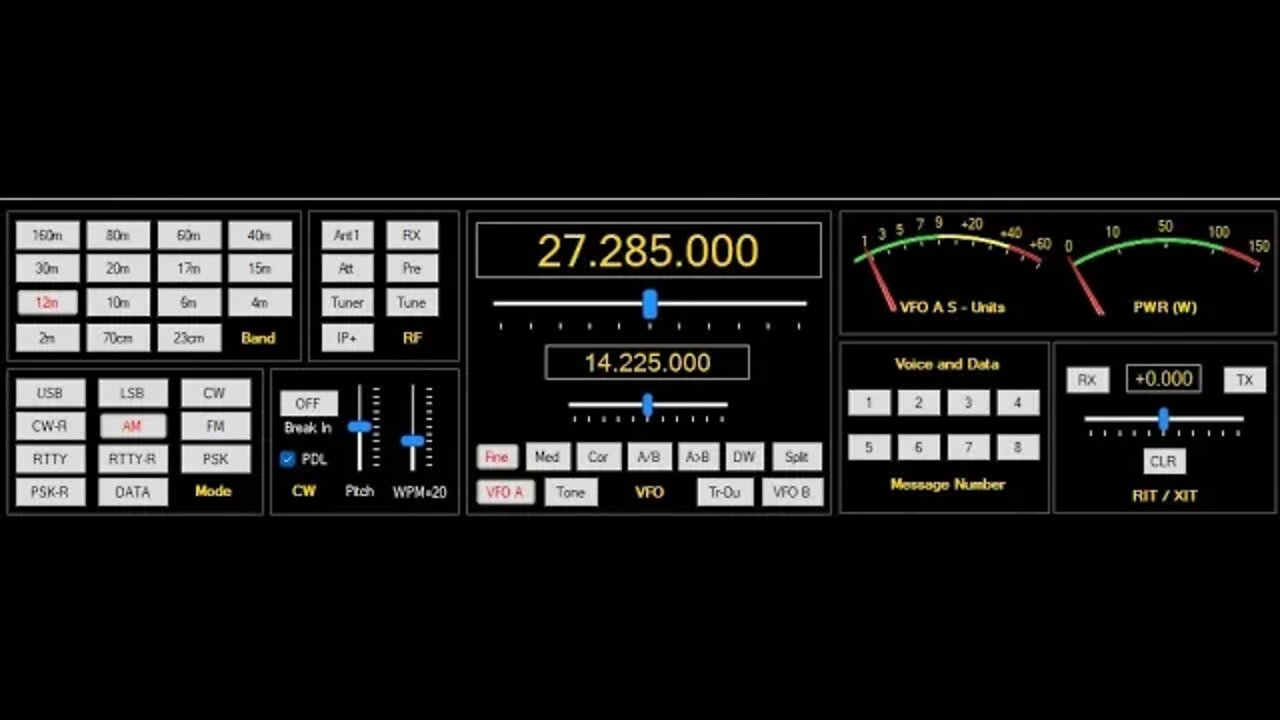 Central Florida CB Live Stream! Let's scan the HAM bands tonight too. - 06/08/22