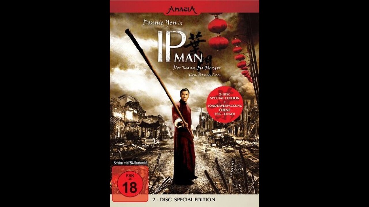 Cross kick Studio Films my favorite Martial Arts Movie ipMan with Donnie yen