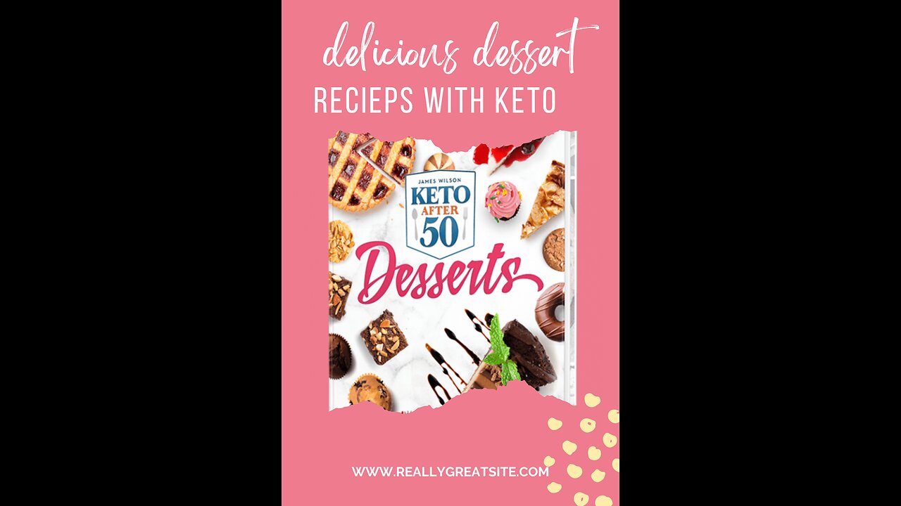 Mama make delicious desert with keto Mail 😋