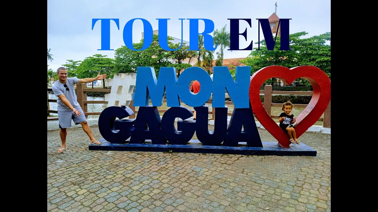 MONGAGUÁ - SP TOUR (PASSEIO)