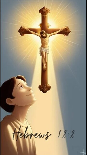 Hebrews 12:2 - Fixing our eyes on Jesus, the pioneer and perfecter of faith. For the joy set...