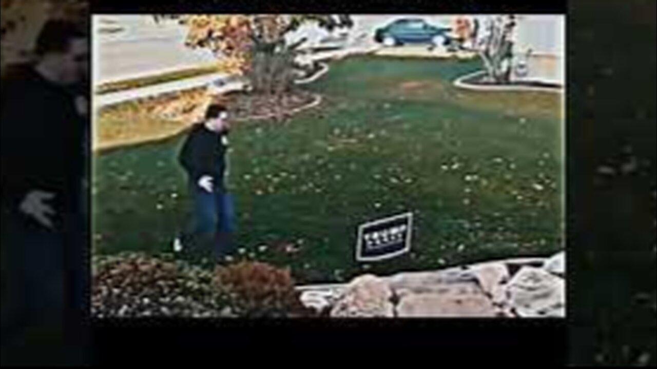 Man Electrified his Trump sign and set up a camera for Democrats to come & steal it