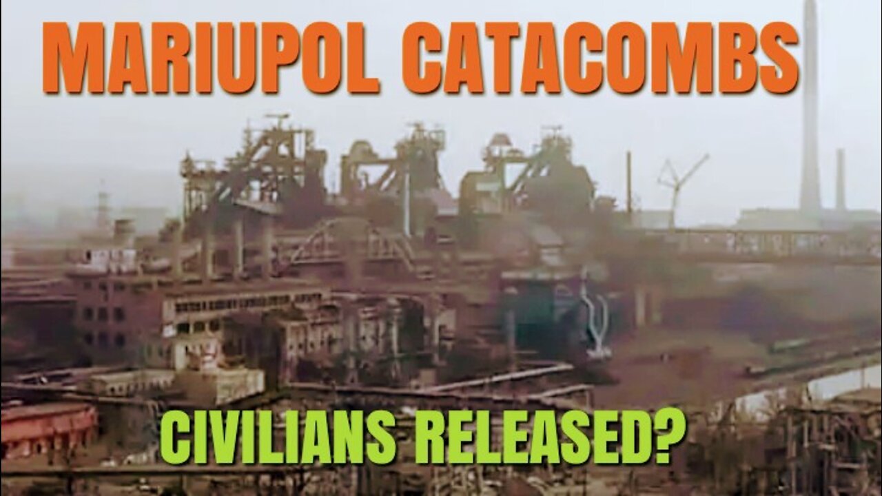 Tunnels Hostages, Final Hours Mariupol, Hell Underground Ukraine