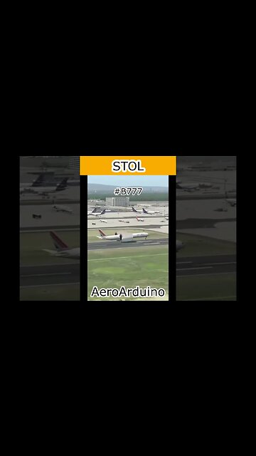 Is This STOL No Wings Airliner REAL !!!! #Aviation #Fly #AeroArduino