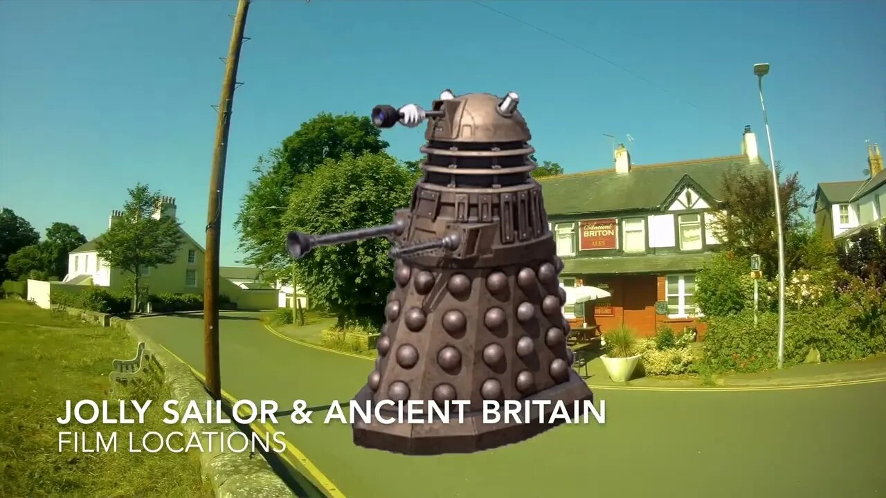 Dr Who in Porthcawl (42 sec brief)