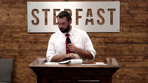 Buy a Gun - Pastor Jonathan Shelley | Stedfast Baptist Church