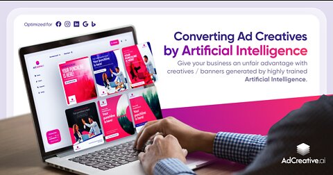 AI Powered Ad Creatives