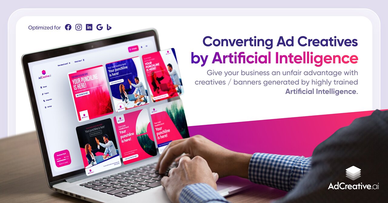 AI Powered Ad Creatives