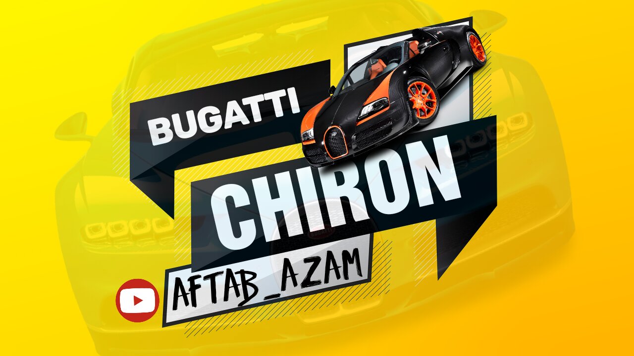 BUGATTI CHIRON || LUXURY CAR || BEST SPORTAGE CAR