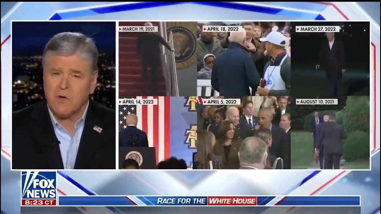 Biden's Fall Was Not His Only Problem: Hannity