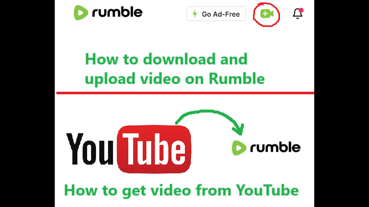 Rumble Tutorial: How to upload and download video on Rumble? How to download YouTube?