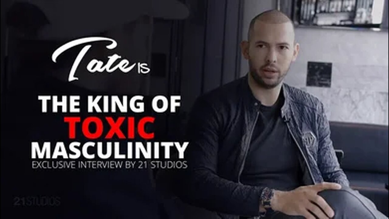 The KING of "Toxic" Masculinity | EXCLUSIVE INTERVIEW by 21 Studios [April 22, 2019]